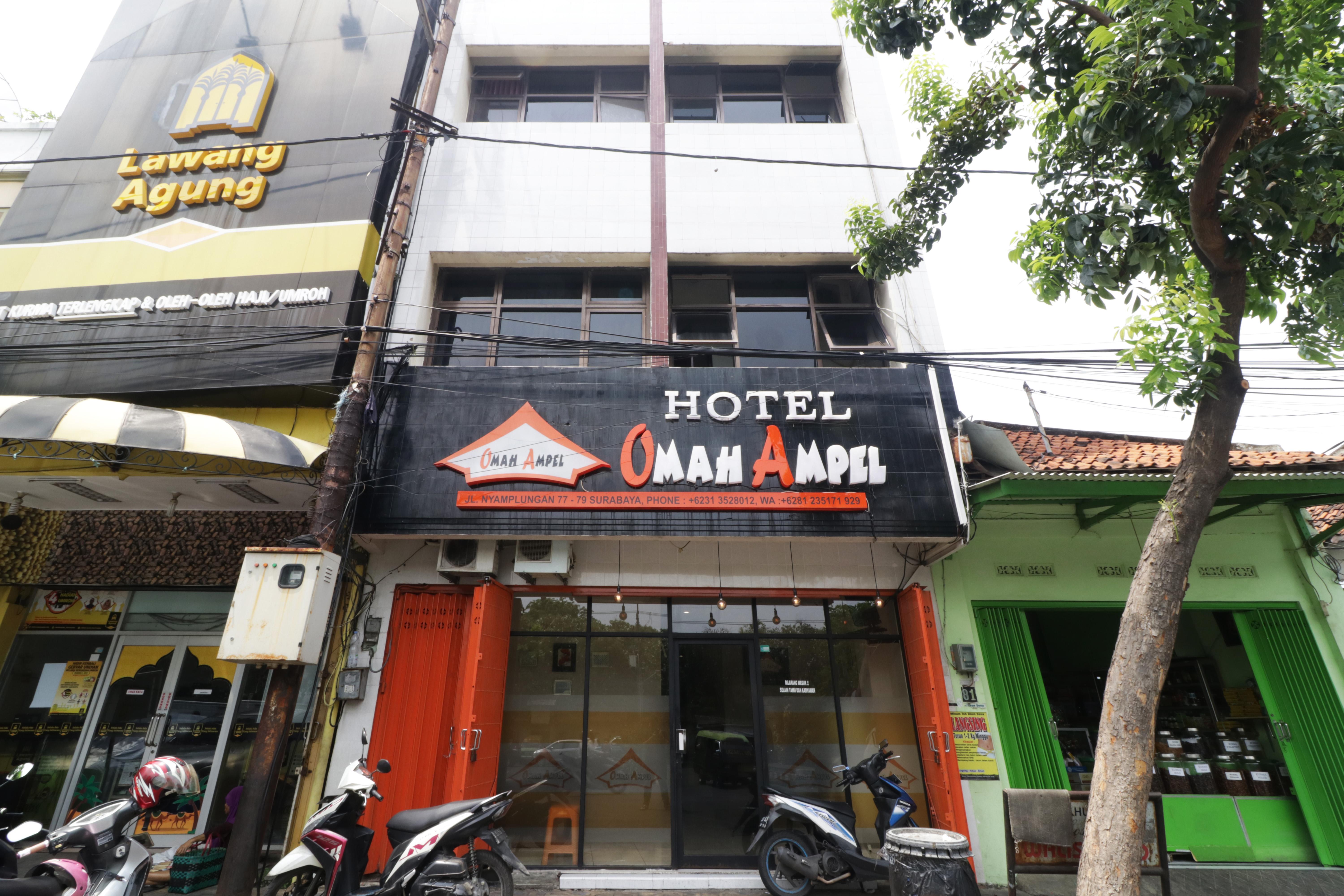 Hotel Omah Ampel Syariah Surabaya Esterno foto